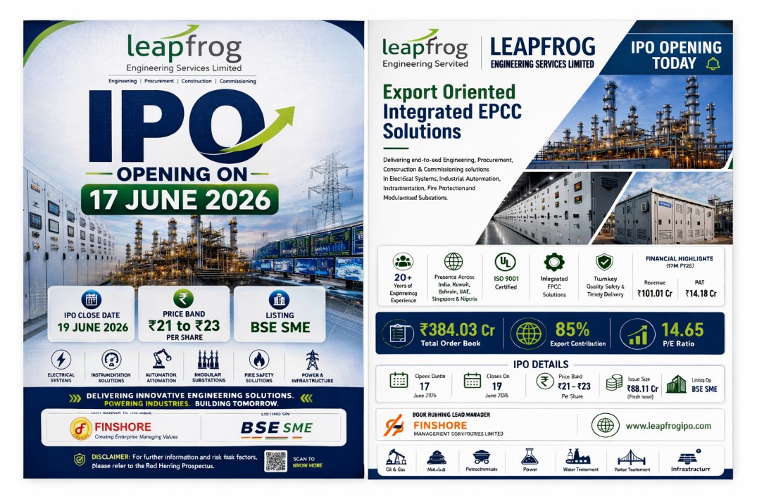 Leapfrog Engineering IPO Opening Announcement
