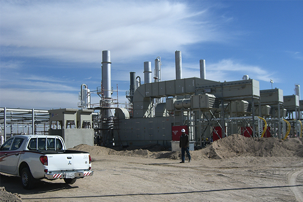 Jurassic Production Facility (JPF)