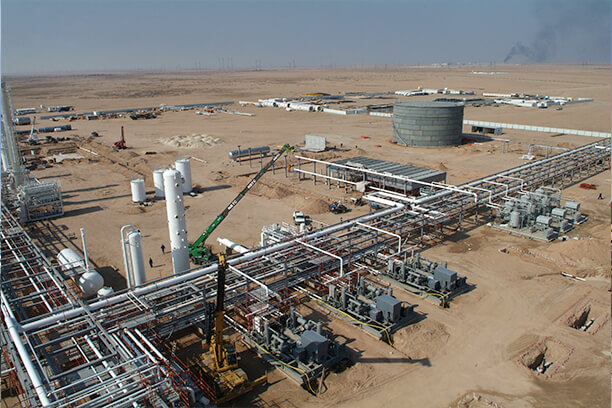 Gas Sweetening Facility