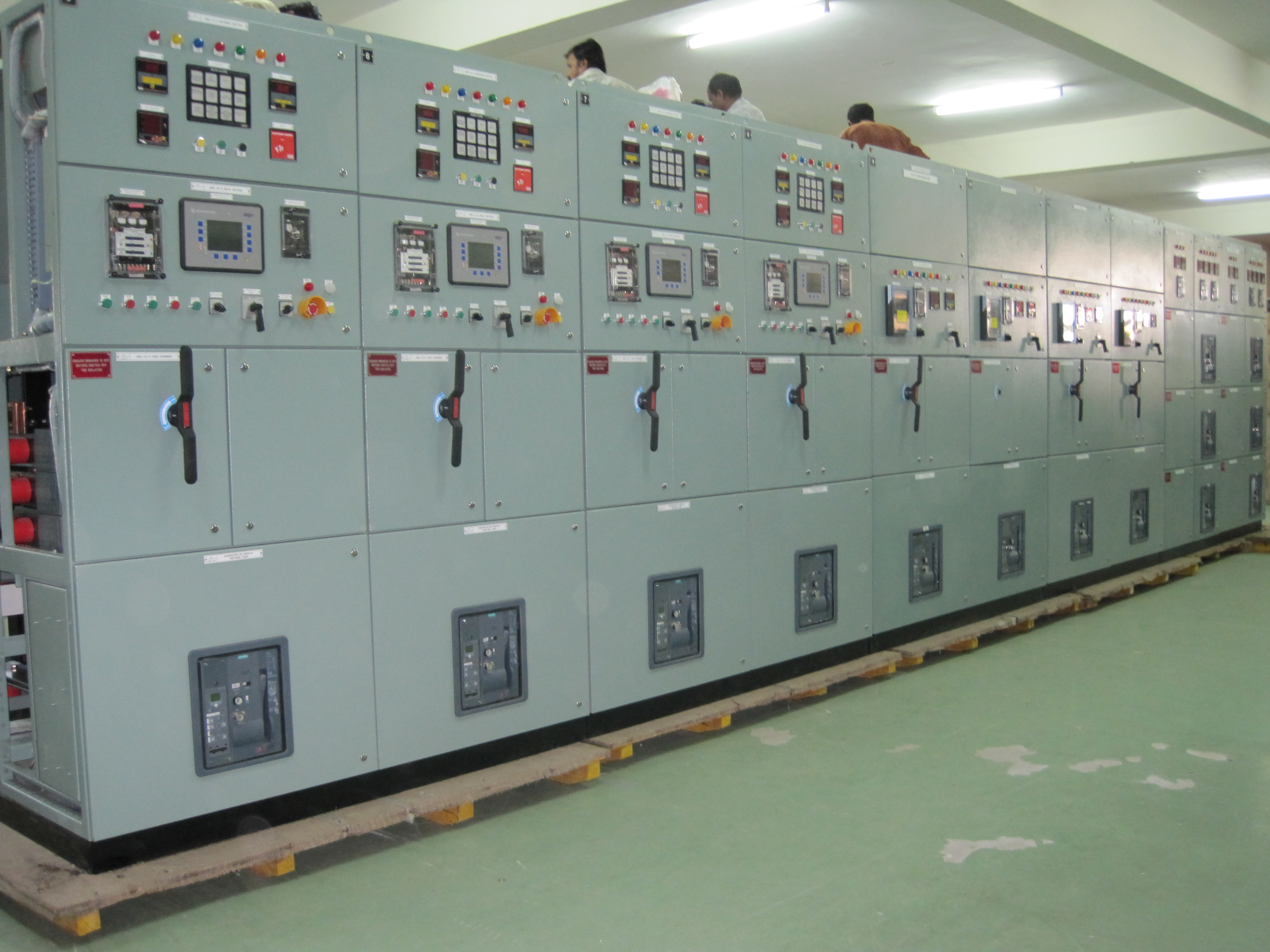 Load Study and Provide uninterrupted power to Critical Loads